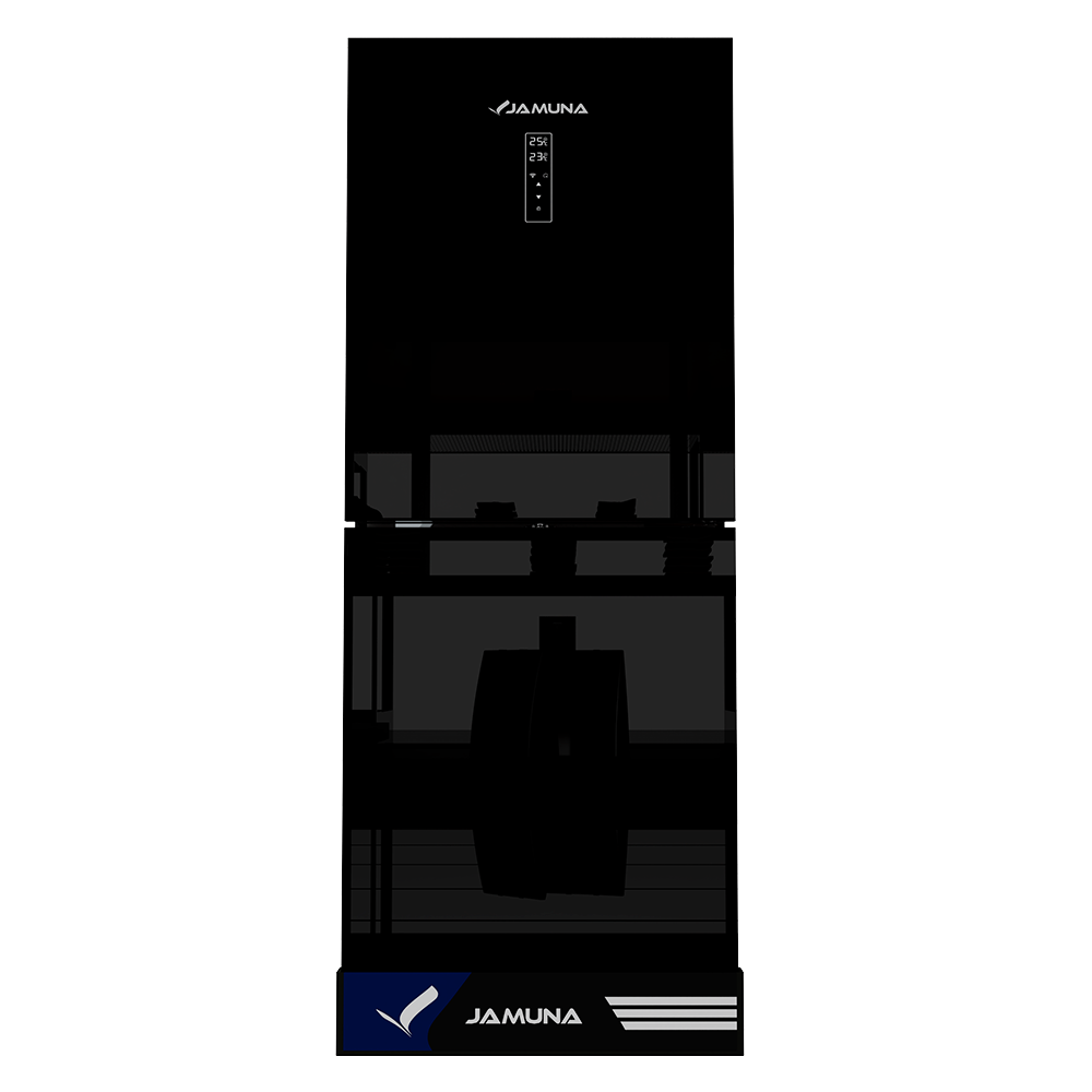 Jamuna 348L Refrigerator JE6-BMDD3D8QD Magical Black