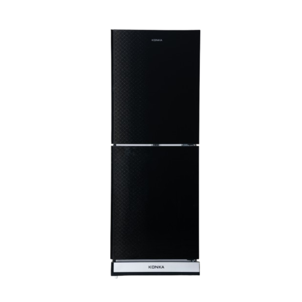 KONKA Refrigerator-KRT-315GB-315 LTR-BLACK SCALES